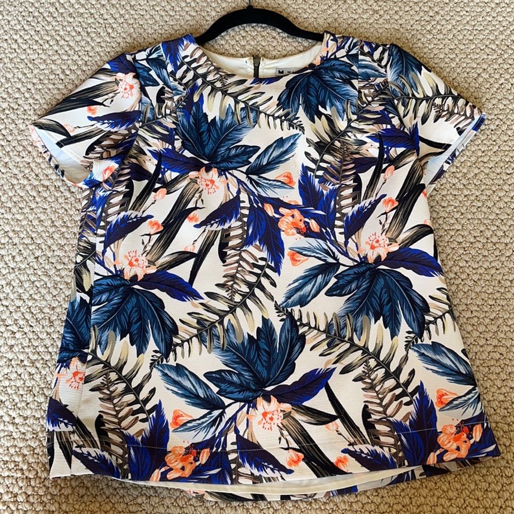 Marolli Floral Blouse